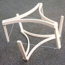 Pieds de table basse