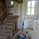 Renovation d'un escalier