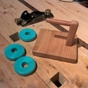 Jeu d'encastrement horizontal