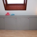 Armoire sous combles