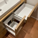 Meuble salle de bain Chêne