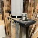 Changement filtre aspirateur à copeaux LUREM Solo 8