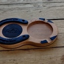 Cendrier et  sous-verre