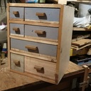 Bloc de rangement à titoirs