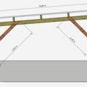 Bâtiment de stockage bois