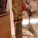 Couteau loupe de peuplier