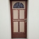 Relooking porte d'entrée