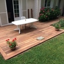 Réfection d'une terrasse