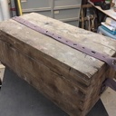 Caisse à outils vintage