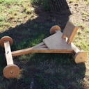 Petit kart en bois