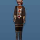 Le chevalier Louboutin et le mythique couple de Tchantchès et Nanesse