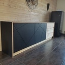 Buffet fibracolor et frêne