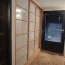 Portes coulissantes façon shoji