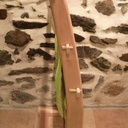 Porte serviettes en mélèze