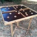 Grand jeu en bois #2 - Passe-trappe à 4