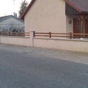 Barrière de cloture