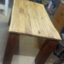 Table en chên massif by Tito. M