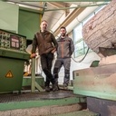 Article sur un menuisier scieur