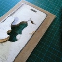 Protection cuir et bois pour mon smartphone