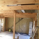 Solivage en Cyprès de Lambert