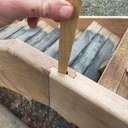 Escalier extérieur 5 marches