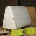 Boite, tirelire sac à main