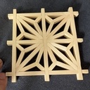 Gabarit à Kumiko et premier kumiko