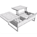 Table basse de salon