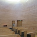 Une chapelle en bois