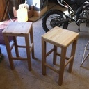 Des tabourets pour la fête des mères