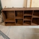 Meuble de rangement pour disques