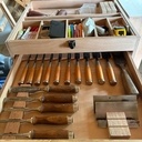 Caisse à outil d’atelier