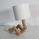 Lampe bonhomme