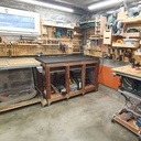 Une partie de l'espace de travail