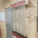 Rack à serres joint