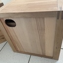 2 tables de chevet pour aller avec mon lit