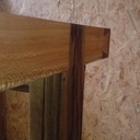 contraste noyer platane