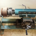 Boite avec couvercle fileté