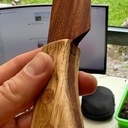 Couteau en bois