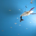 Une lampe pirates de l'air pour les enfants