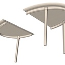 Création Table Elliptique de Salle à Manger