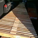 Sapin de Noël en bois de palette