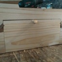 Patère avec cachette