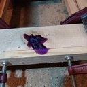 Support de ponceuse.