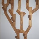 Porte manteau arbre