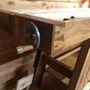 Etabli morave croisé roubo