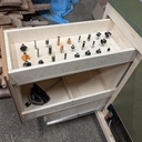 Défonceuse sous table