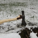 Manche de marteau de garde forestier