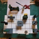 Machines pour futur atelier vintage