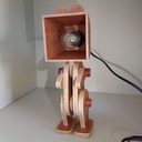 Lampe de chevet ours